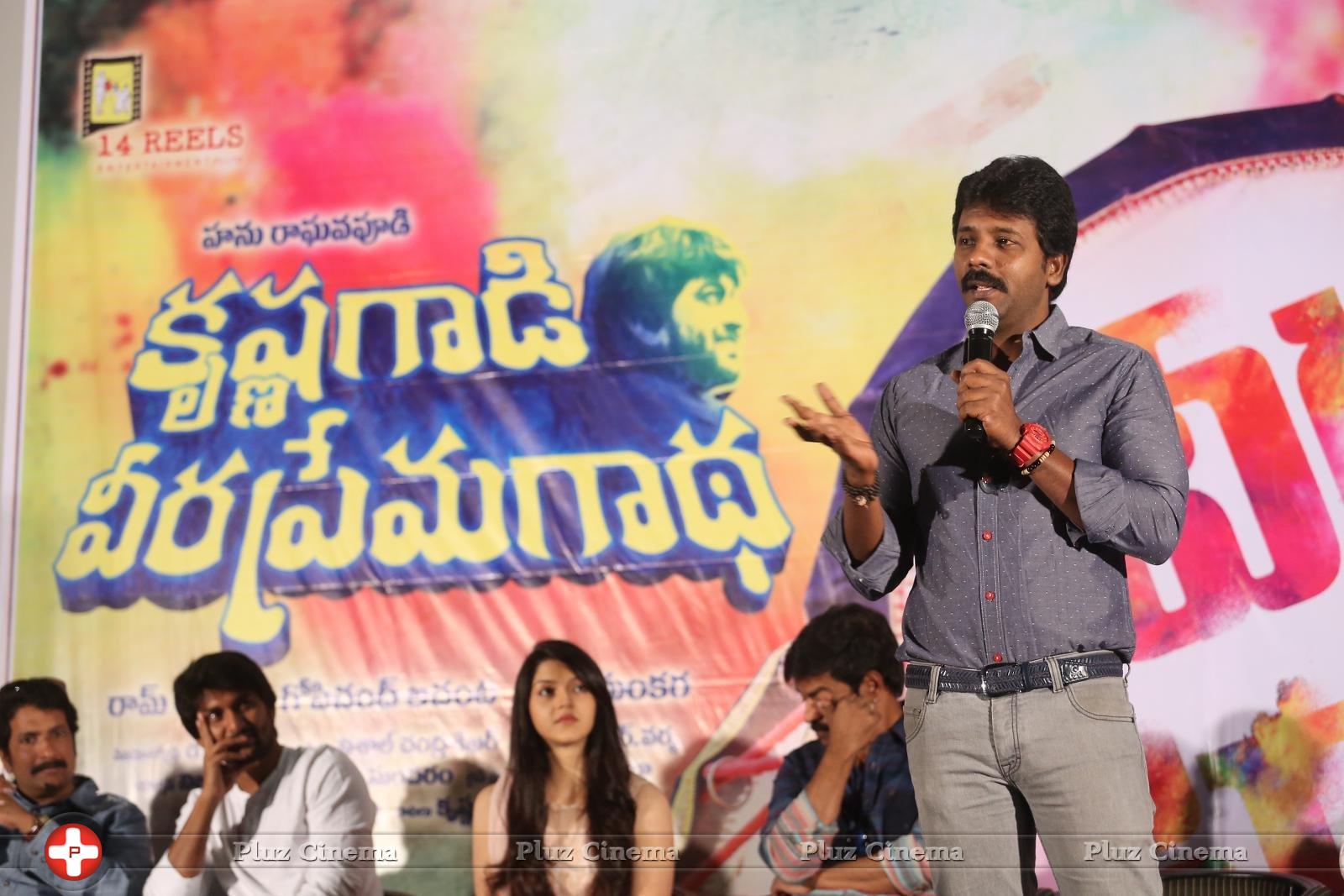 Krishna Gadi Veera Prema Gadha Movie Thanks Meet Stills | Picture 1235725