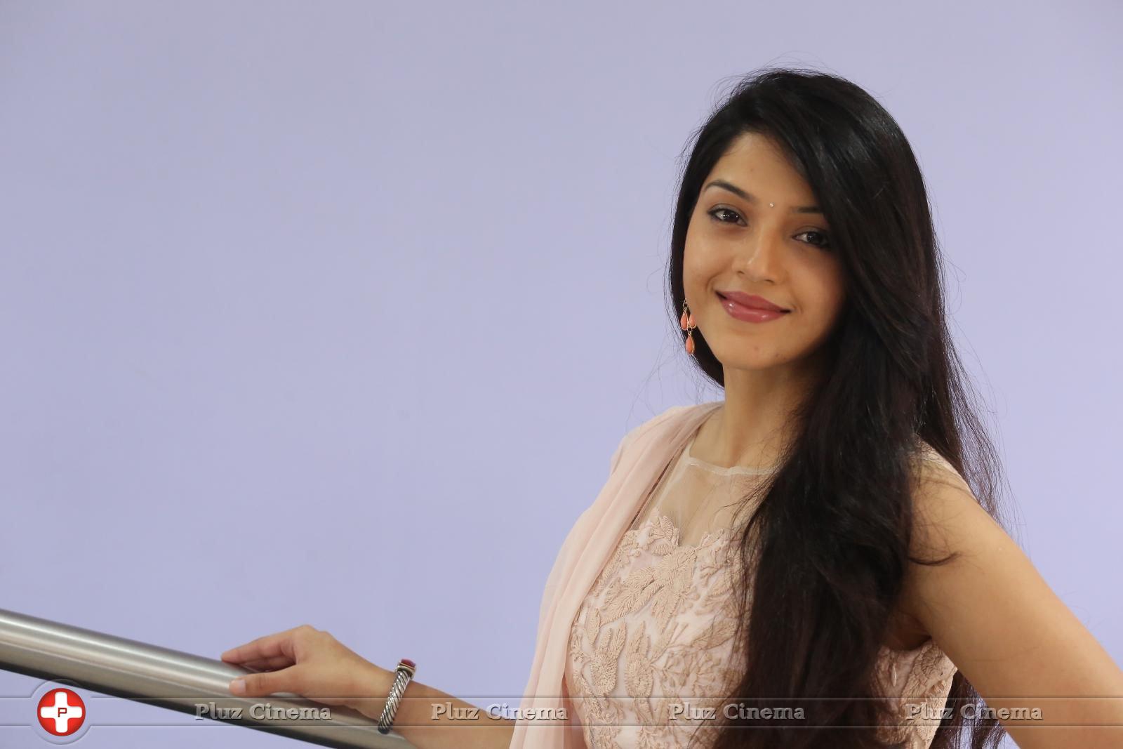 Mehreen Kaur at Krishna Gadi Veera Prema Gadha Movie Thanks Meet Stills | Picture 1236049