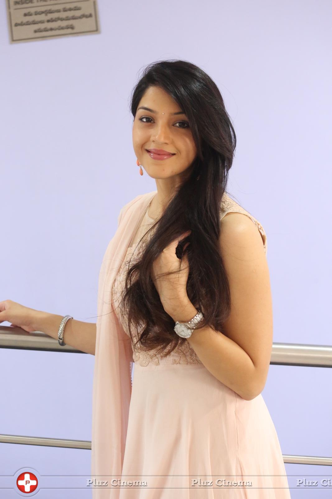 Mehreen Kaur at Krishna Gadi Veera Prema Gadha Movie Thanks Meet Stills | Picture 1236056