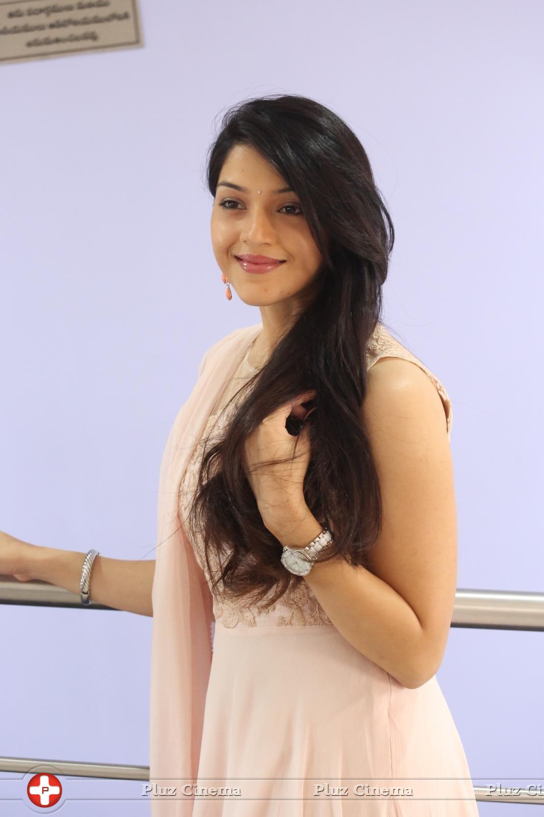 Mehreen Kaur at Krishna Gadi Veera Prema Gadha Movie Thanks Meet Stills | Picture 1236057