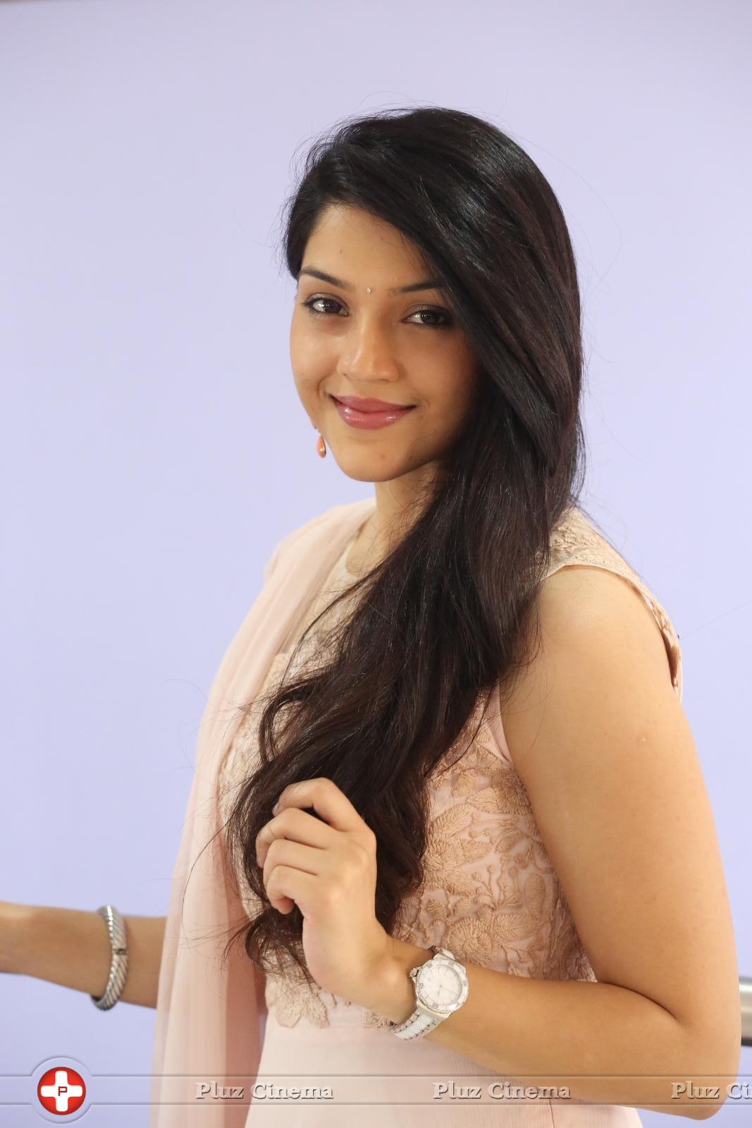 Mehreen Kaur at Krishna Gadi Veera Prema Gadha Movie Thanks Meet Stills | Picture 1236063