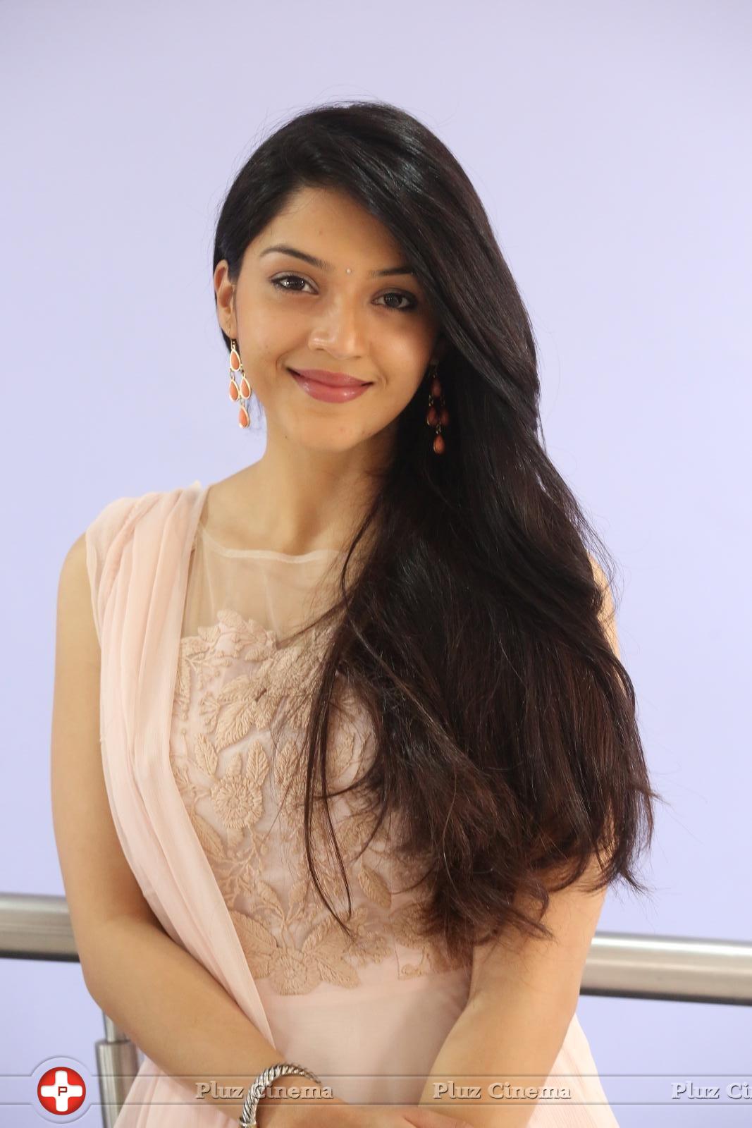 Mehreen Kaur at Krishna Gadi Veera Prema Gadha Movie Thanks Meet Stills | Picture 1236069