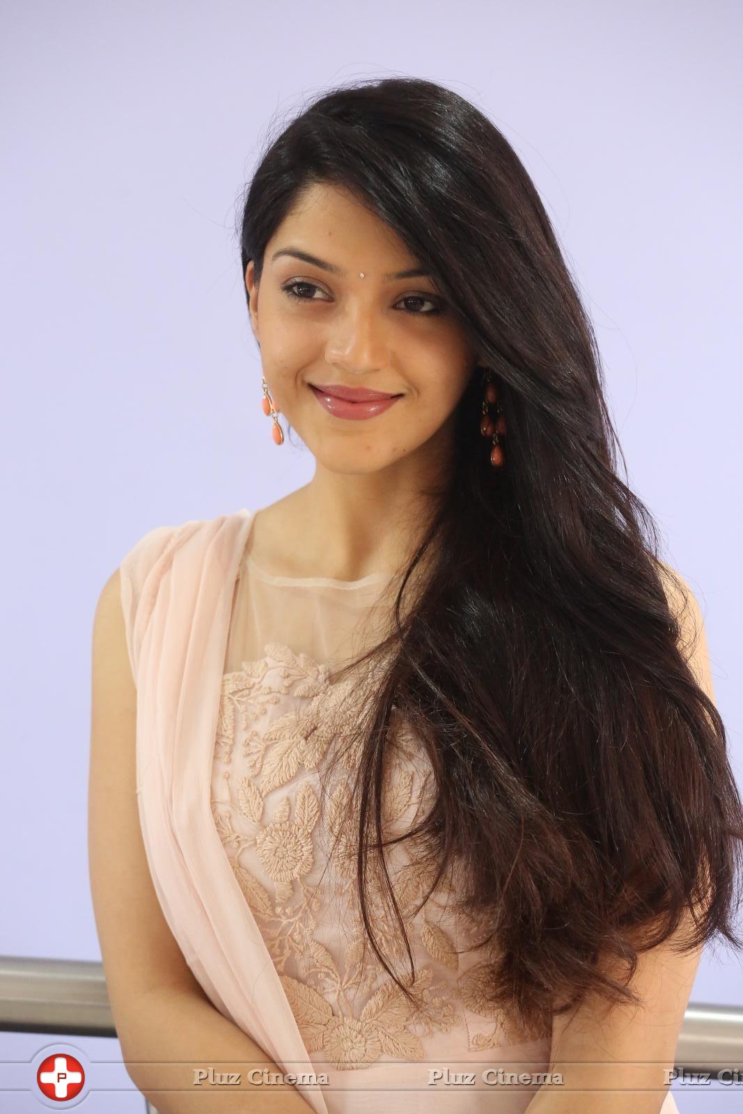 Mehreen Kaur at Krishna Gadi Veera Prema Gadha Movie Thanks Meet Stills | Picture 1236079