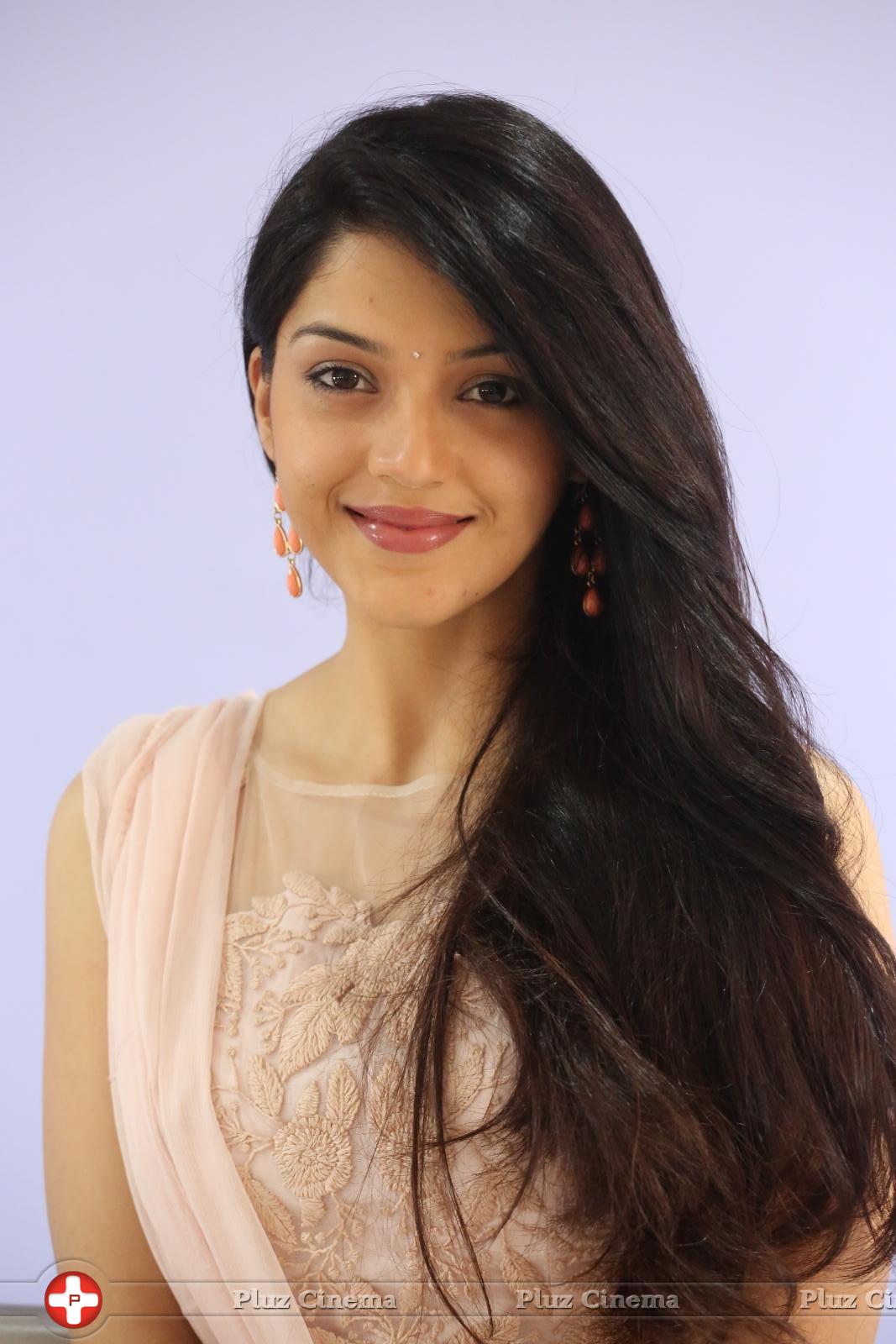 Mehreen Kaur at Krishna Gadi Veera Prema Gadha Movie Thanks Meet Stills | Picture 1236083