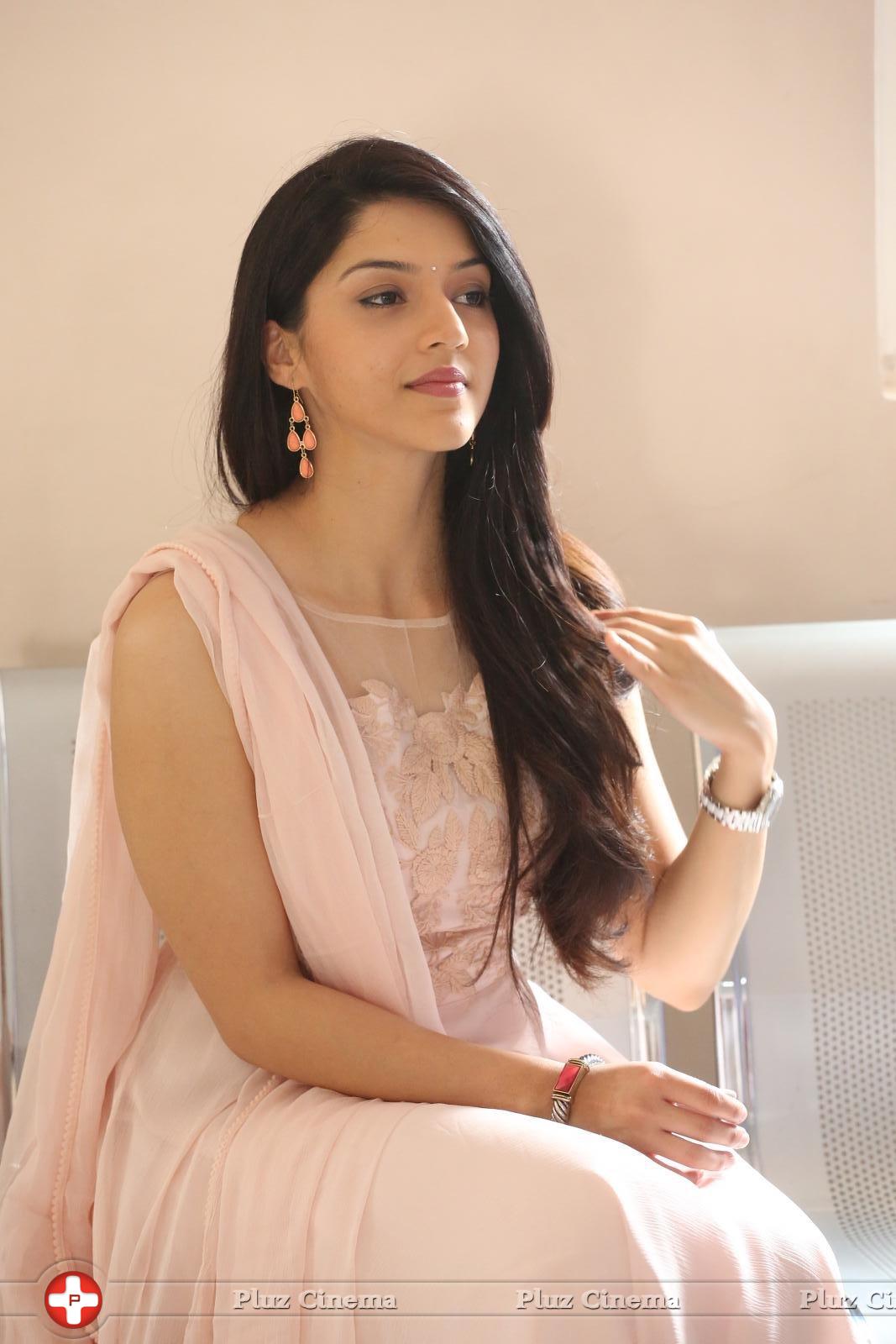 Mehreen Kaur at Krishna Gadi Veera Prema Gadha Movie Thanks Meet Stills | Picture 1236084