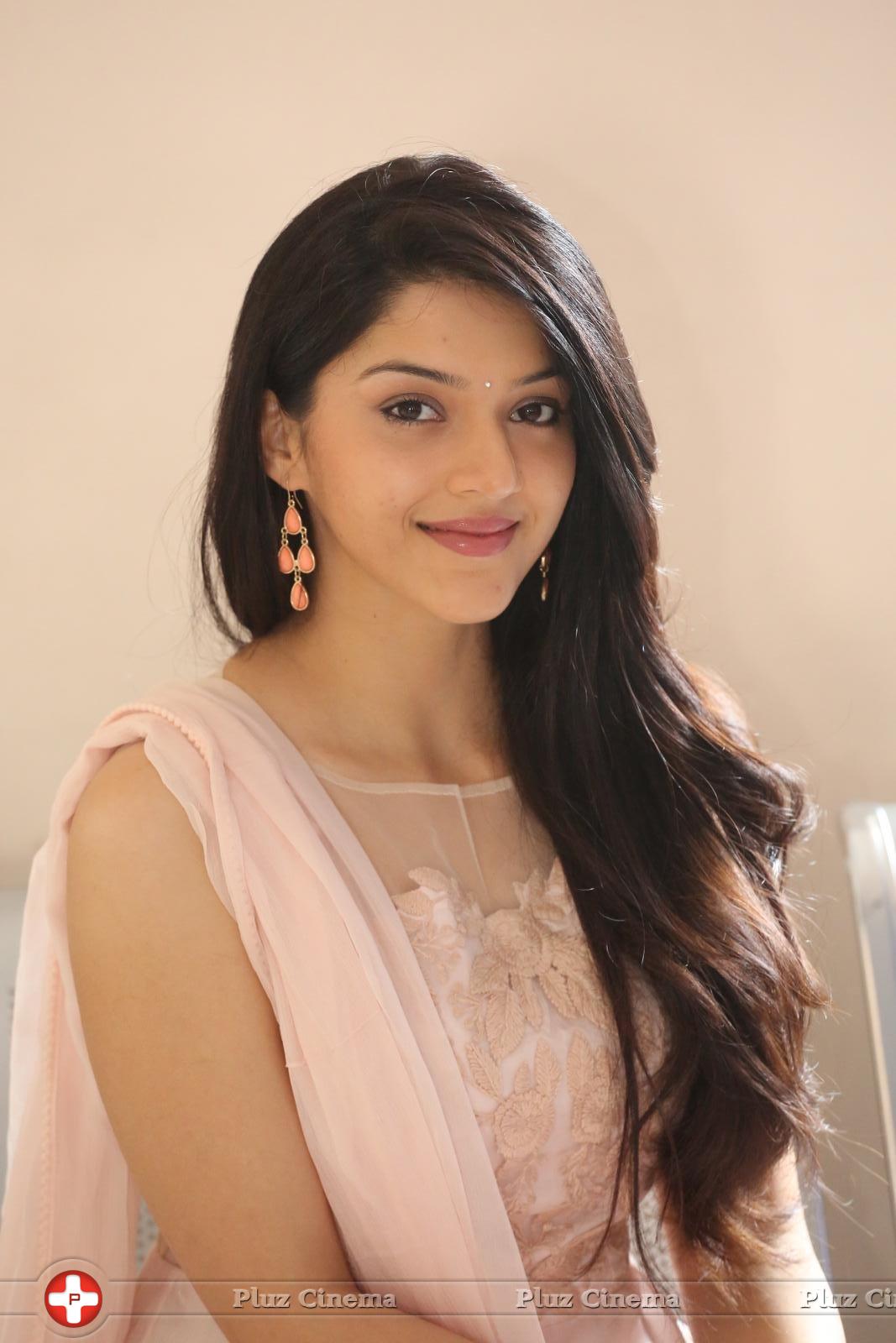 Mehreen Kaur at Krishna Gadi Veera Prema Gadha Movie Thanks Meet Stills | Picture 1236088