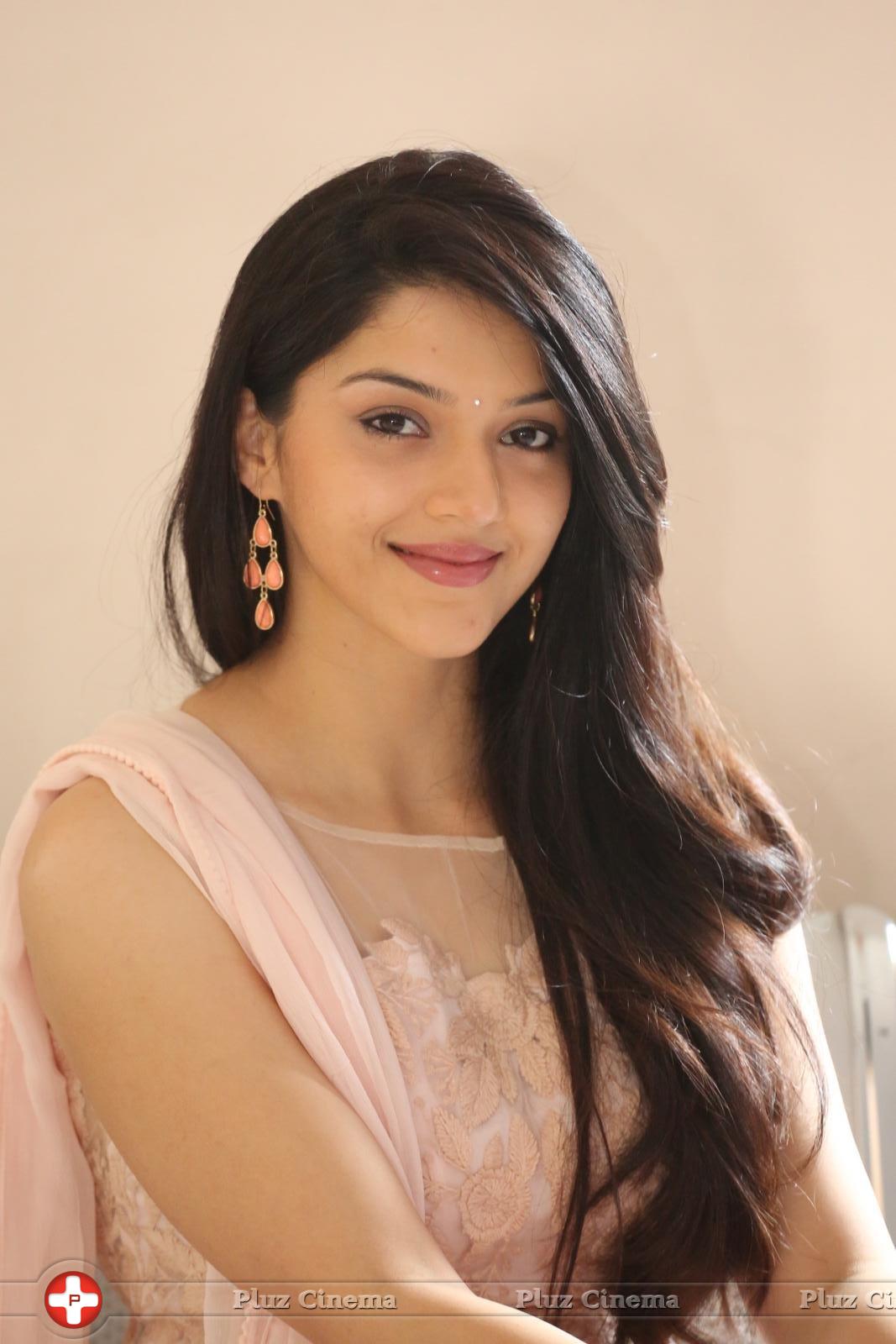 Mehreen Kaur at Krishna Gadi Veera Prema Gadha Movie Thanks Meet Stills | Picture 1236105