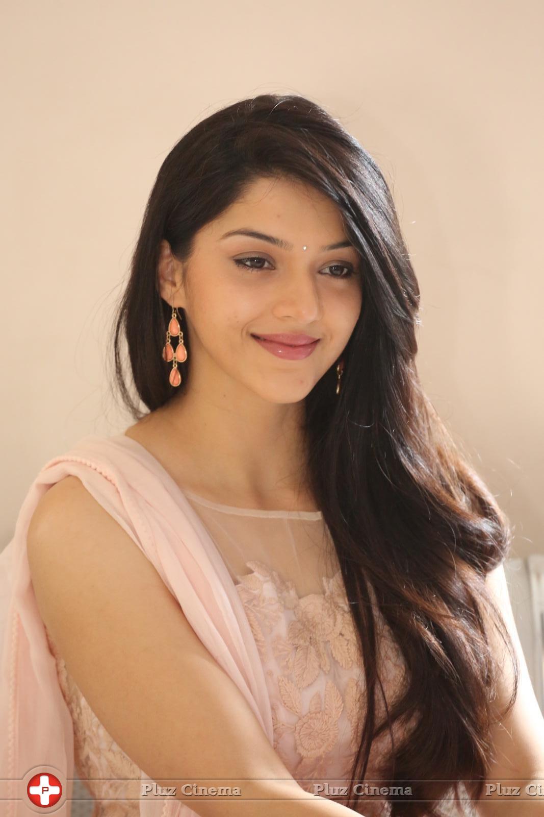 Mehreen Kaur at Krishna Gadi Veera Prema Gadha Movie Thanks Meet Stills | Picture 1236107