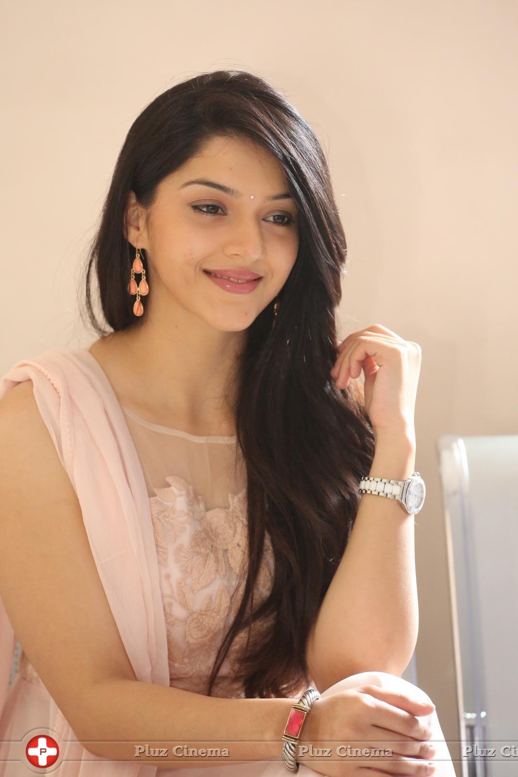 Mehreen Kaur at Krishna Gadi Veera Prema Gadha Movie Thanks Meet Stills | Picture 1236118