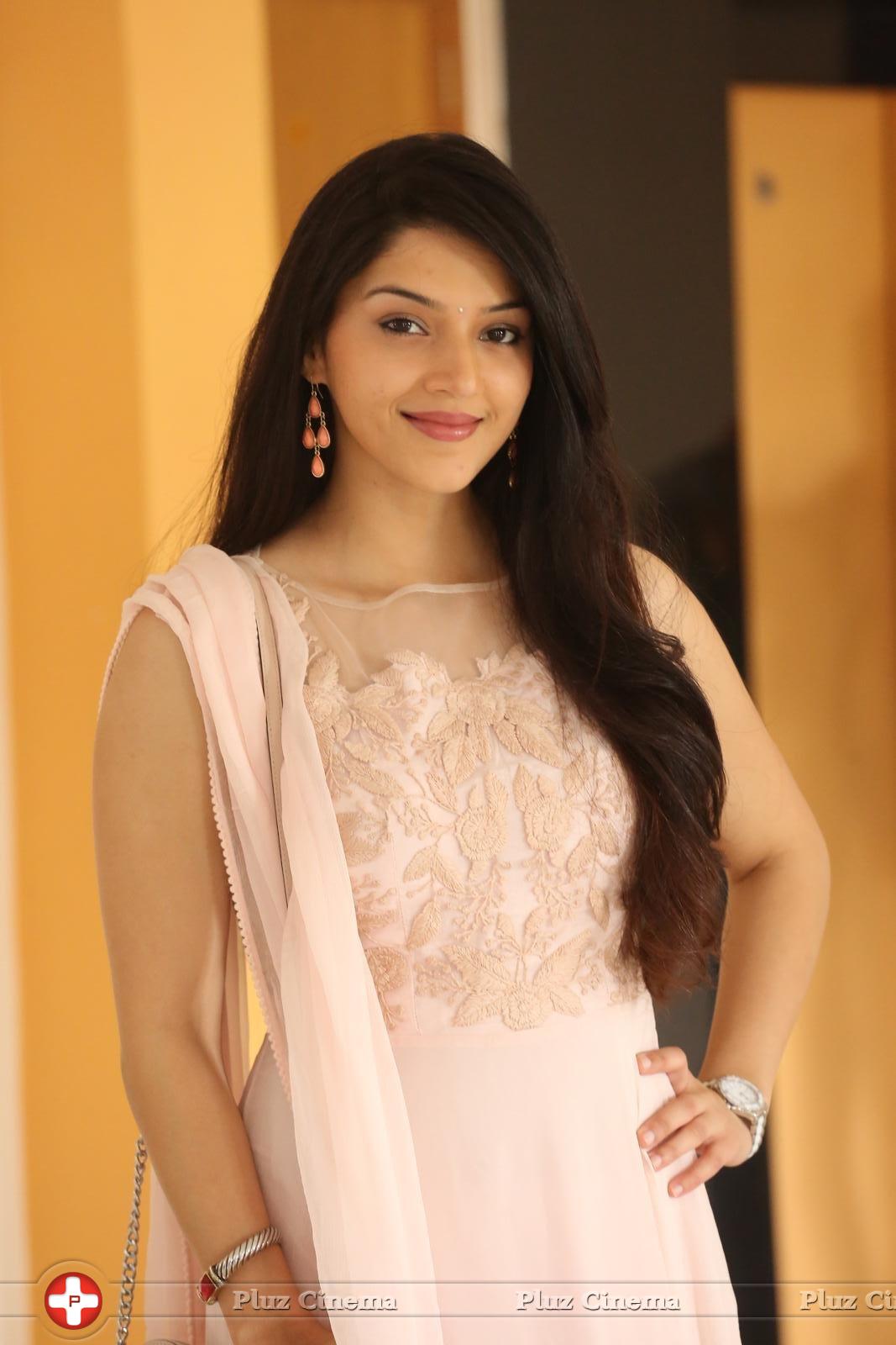 Mehreen Kaur at Krishna Gadi Veera Prema Gadha Movie Thanks Meet Stills | Picture 1236126