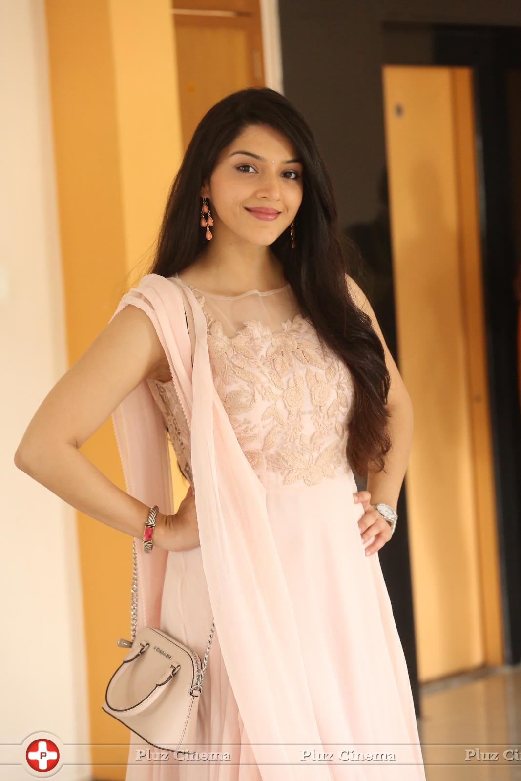 Mehreen Kaur at Krishna Gadi Veera Prema Gadha Movie Thanks Meet Stills | Picture 1236127