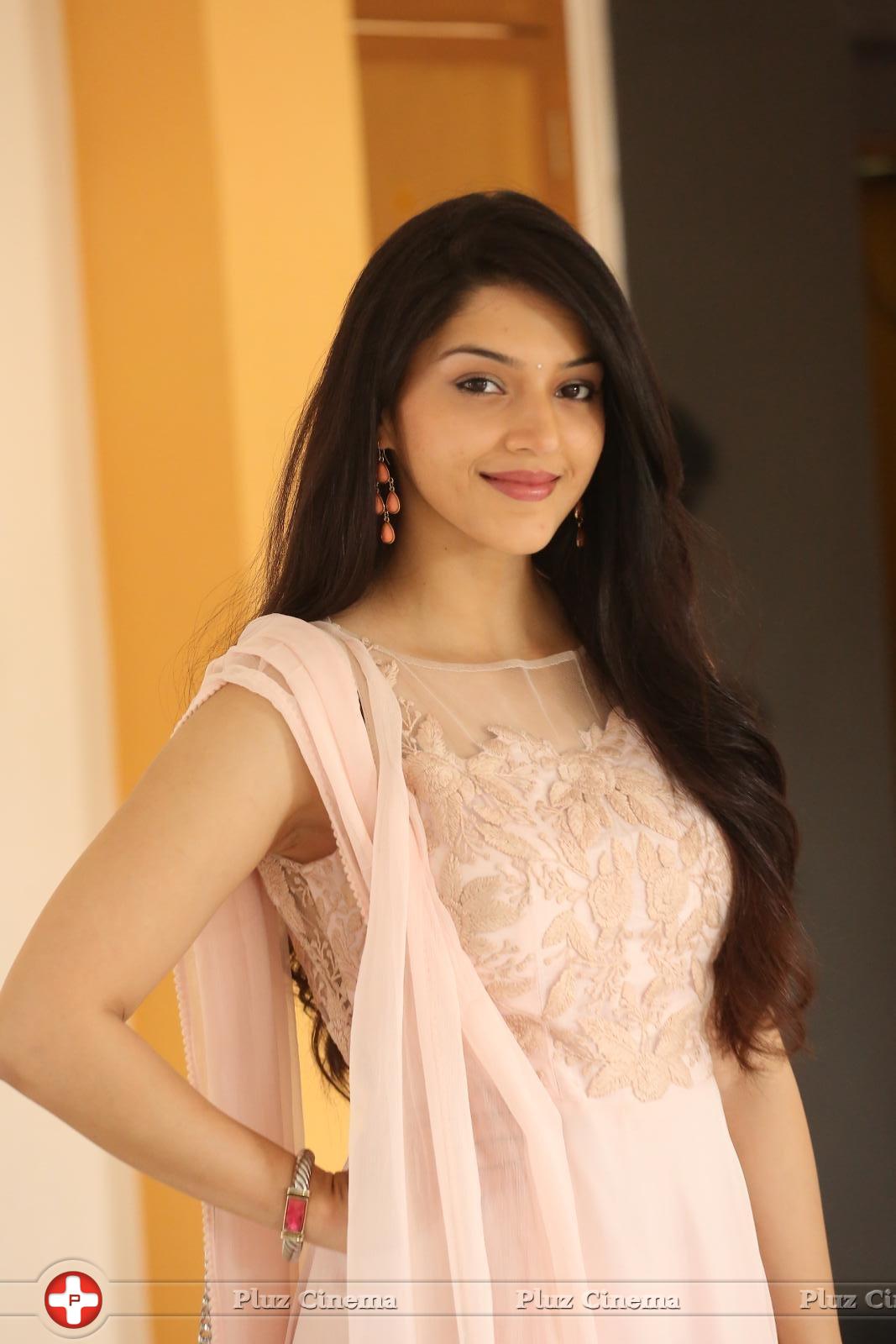 Mehreen Kaur at Krishna Gadi Veera Prema Gadha Movie Thanks Meet Stills | Picture 1236131