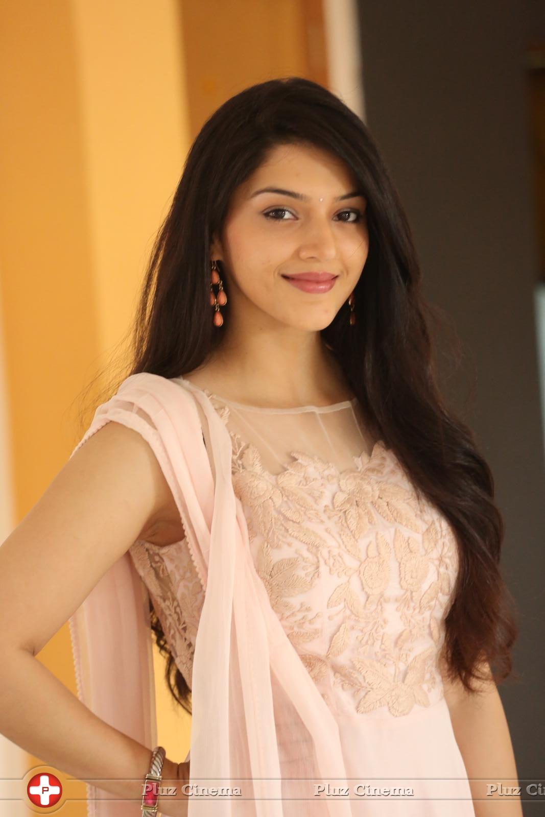 Mehreen Kaur at Krishna Gadi Veera Prema Gadha Movie Thanks Meet Stills | Picture 1236133