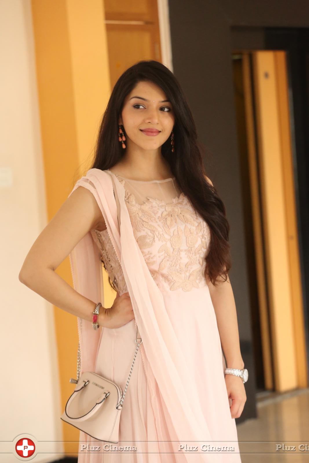 Mehreen Kaur at Krishna Gadi Veera Prema Gadha Movie Thanks Meet Stills | Picture 1236134