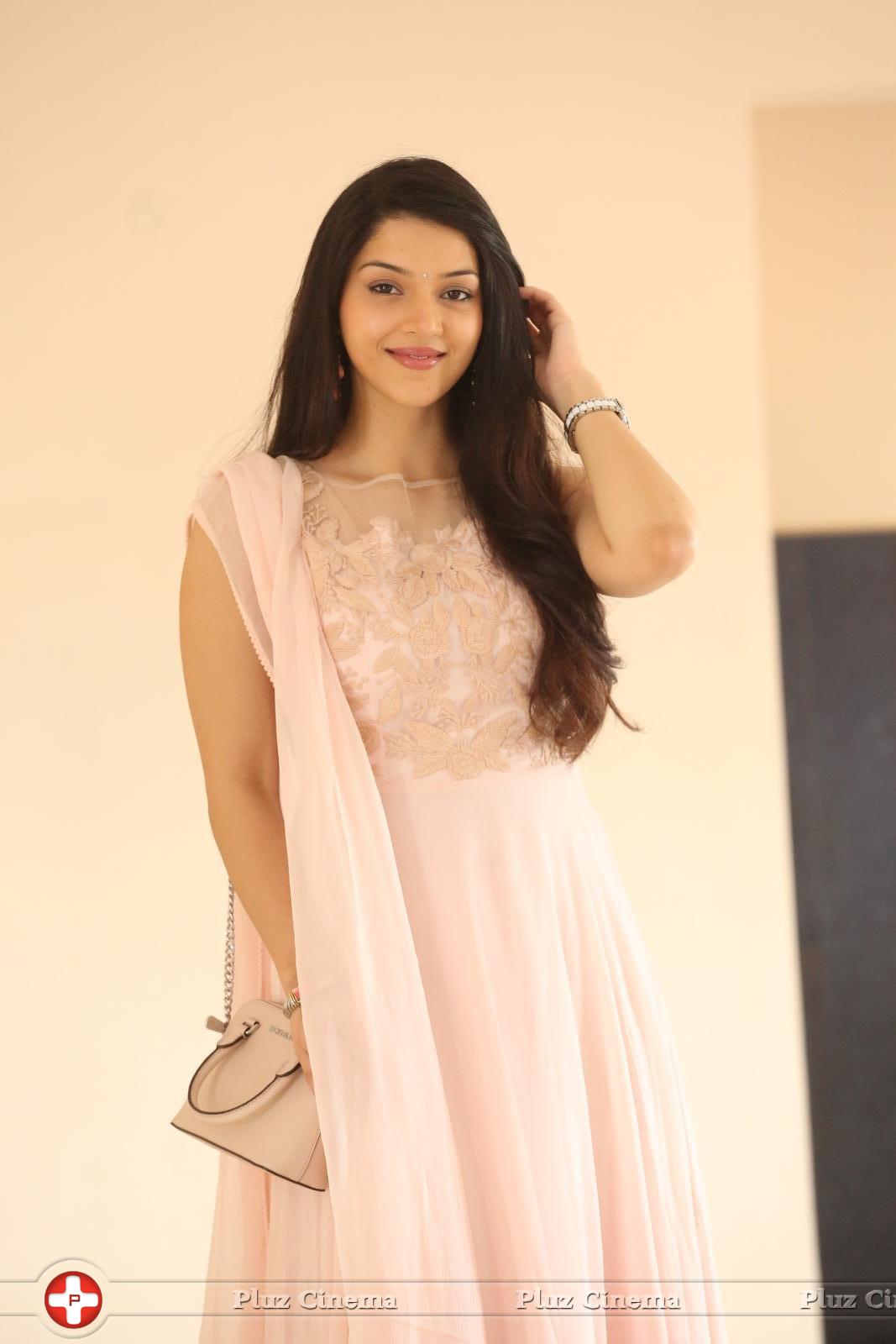 Mehreen Kaur at Krishna Gadi Veera Prema Gadha Movie Thanks Meet Stills | Picture 1236153