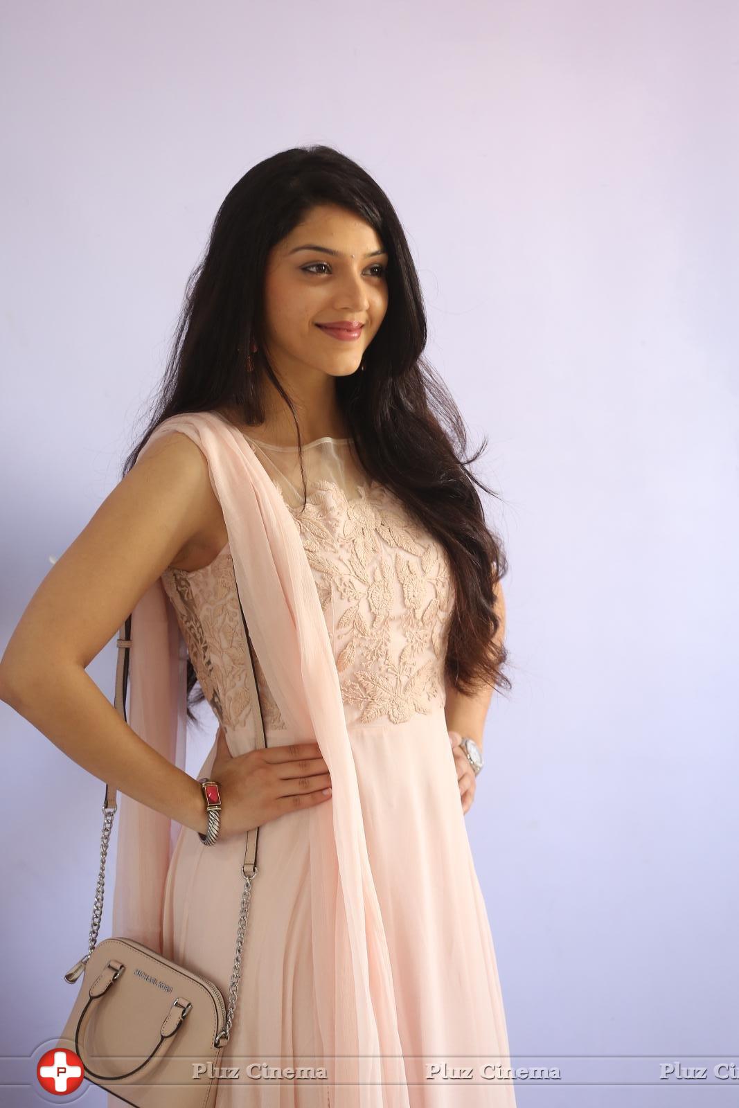 Mehreen Kaur at Krishna Gadi Veera Prema Gadha Movie Thanks Meet Stills | Picture 1236199