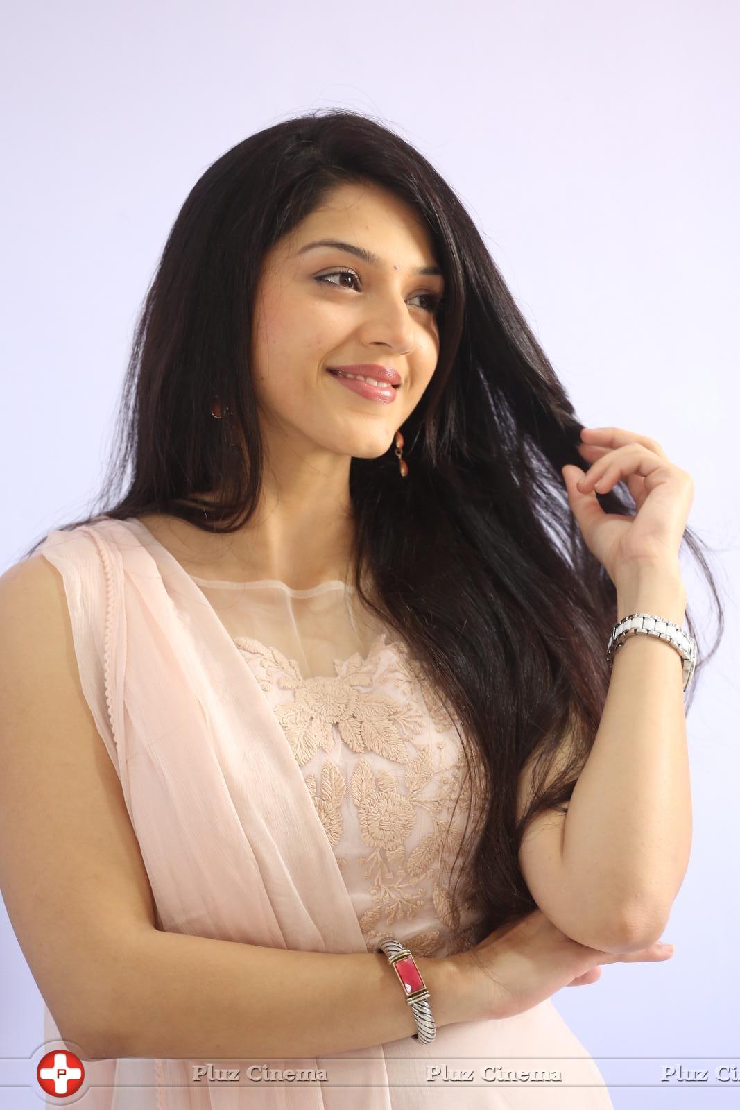 Mehreen Kaur at Krishna Gadi Veera Prema Gadha Movie Thanks Meet Stills | Picture 1236201