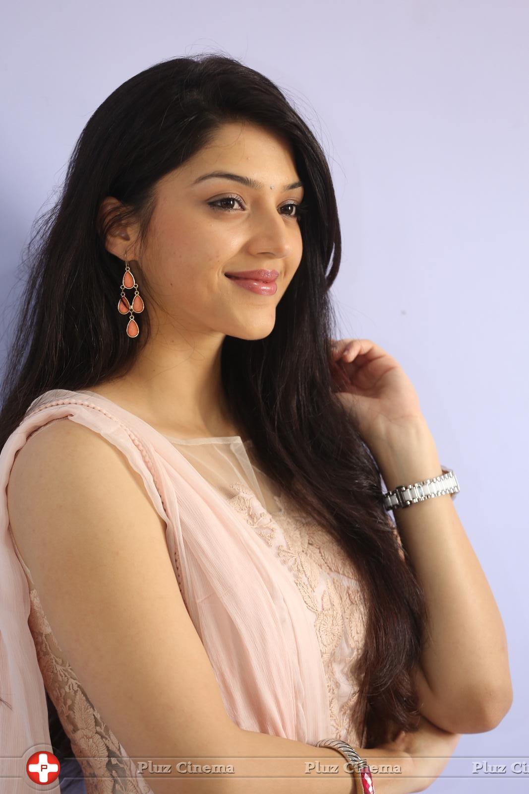 Mehreen Kaur at Krishna Gadi Veera Prema Gadha Movie Thanks Meet Stills | Picture 1236215