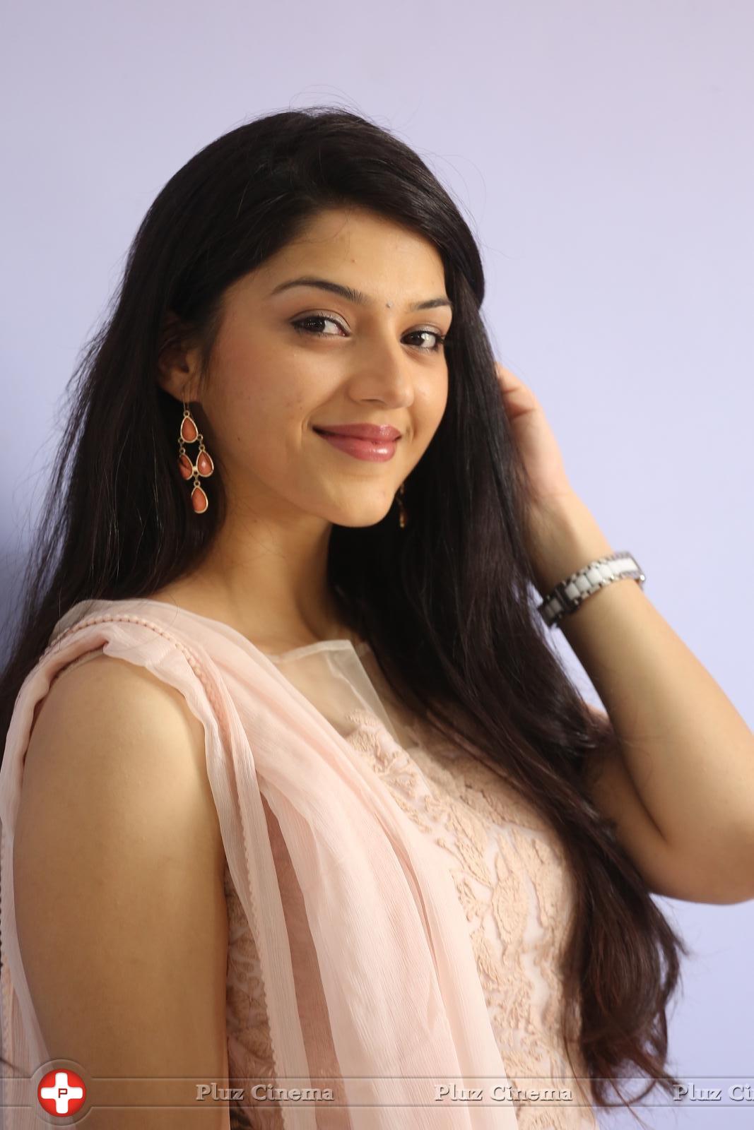 Mehreen Kaur at Krishna Gadi Veera Prema Gadha Movie Thanks Meet Stills | Picture 1236220