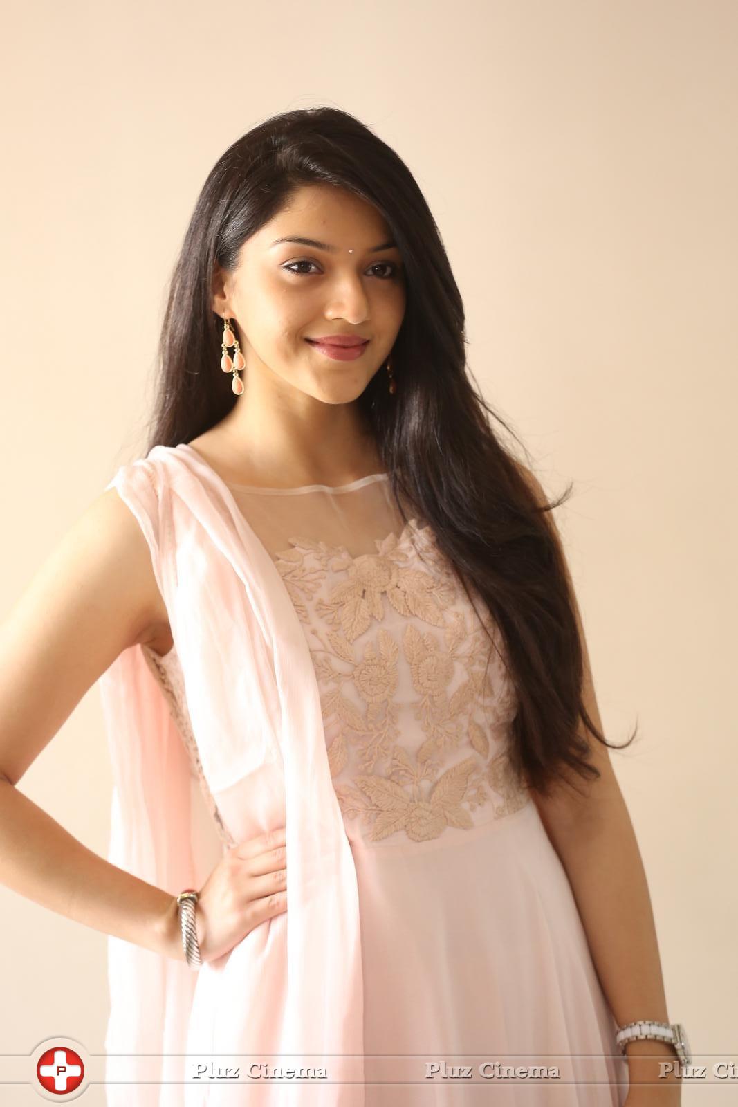 Mehreen Kaur at Krishna Gadi Veera Prema Gadha Movie Thanks Meet Stills | Picture 1236229