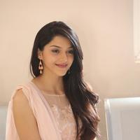 Mehreen Kaur at Krishna Gadi Veera Prema Gadha Movie Thanks Meet Stills | Picture 1236093