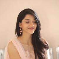 Mehreen Kaur at Krishna Gadi Veera Prema Gadha Movie Thanks Meet Stills | Picture 1236109