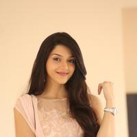 Mehreen Kaur at Krishna Gadi Veera Prema Gadha Movie Thanks Meet Stills | Picture 1236171