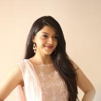 Mehreen Kaur at Krishna Gadi Veera Prema Gadha Movie Thanks Meet Stills | Picture 1236234