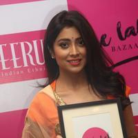 Shriya Saran - The Label Bazaar Curtain Raiser Event Stills