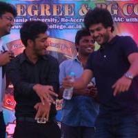 Meeku Meere Maaku Meme Team Hungama at St.Joseph College Stills | Picture 1239676