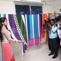 Bhavya Sri Inaugurates Pochampally IKAT Art Mela Stills