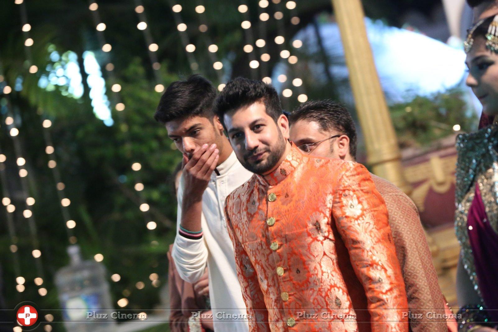 Aamer Javeed and Ruba Khan Sanchak and Mehendi Event Stills | Picture 1241033