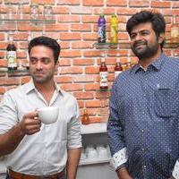Navdeep Launches Steamz Coffee Lounge Stills
