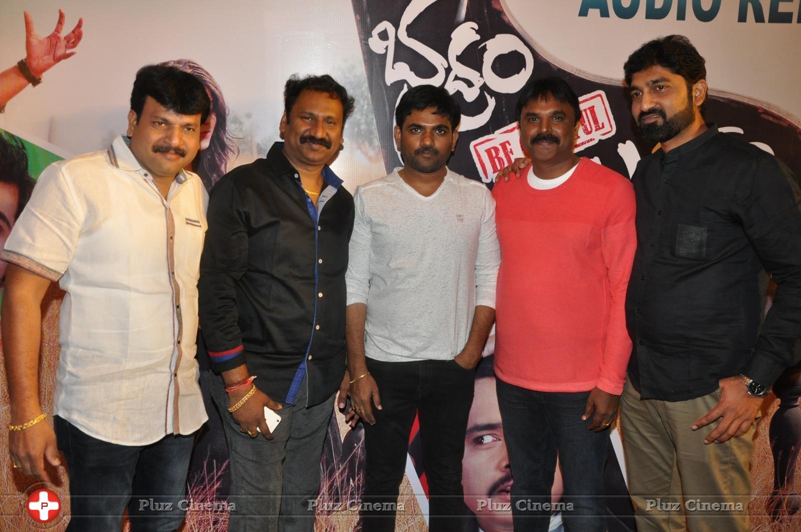 Bhadram Be Careful Brother Movie Audio Launch Photos | Picture 1246947