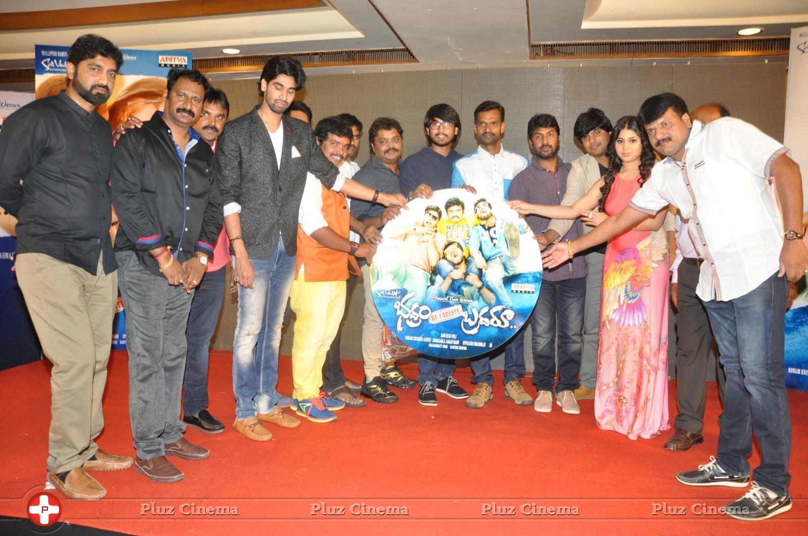 Bhadram Be Careful Brother Movie Audio Launch Photos | Picture 1246962