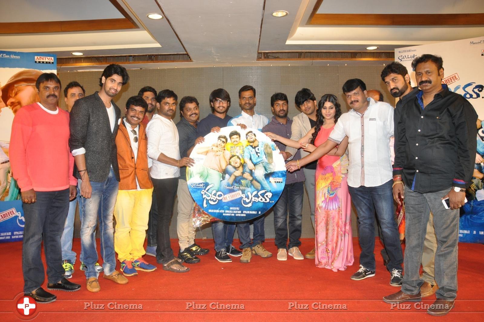 Bhadram Be Careful Brother Movie Audio Launch Photos | Picture 1246970