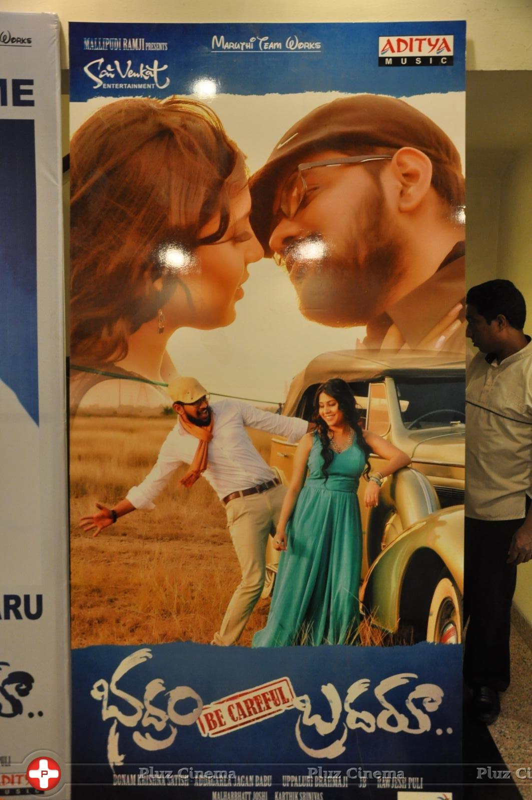 Bhadram Be Careful Brother Movie Audio Launch Photos | Picture 1247016