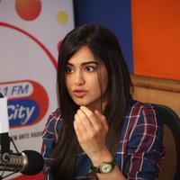Adah Sharma - Kshanam Movie Team at radio City Photos | Picture 1247793