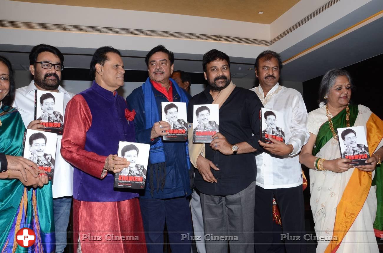 Celebrities at Khamosh Book Launch Photos | Picture 1250861
