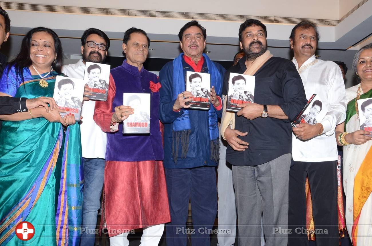 Celebrities at Khamosh Book Launch Photos | Picture 1250875