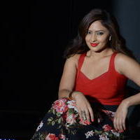 Nikisha Patel at Araku Road Lo Movie Press Meet Photos | Picture 1250279