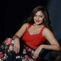 Nikisha Patel at Araku Road Lo Movie Press Meet Photos | Picture 1250283