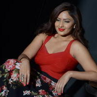 Nikisha Patel at Araku Road Lo Movie Press Meet Photos | Picture 1250284
