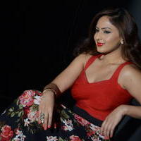 Nikisha Patel at Araku Road Lo Movie Press Meet Photos | Picture 1250285