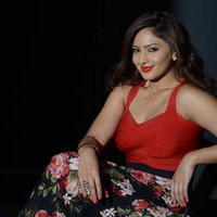Nikisha Patel at Araku Road Lo Movie Press Meet Photos | Picture 1250287