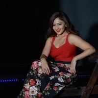 Nikisha Patel at Araku Road Lo Movie Press Meet Photos | Picture 1250290