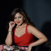 Nikisha Patel at Araku Road Lo Movie Press Meet Photos | Picture 1250294