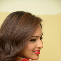 Nikisha Patel at Araku Road Lo Movie Press Meet Photos | Picture 1250351