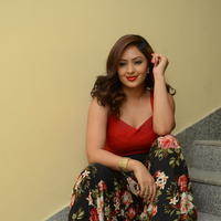 Nikisha Patel at Araku Road Lo Movie Press Meet Photos | Picture 1250379