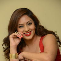 Nikisha Patel at Araku Road Lo Movie Press Meet Photos | Picture 1250400